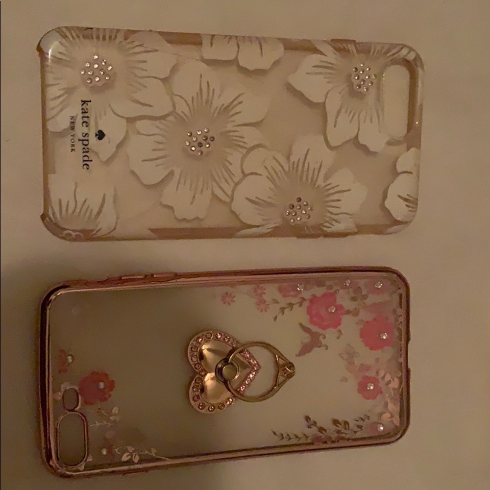 floral Cases for 7plus or 8plus iphone